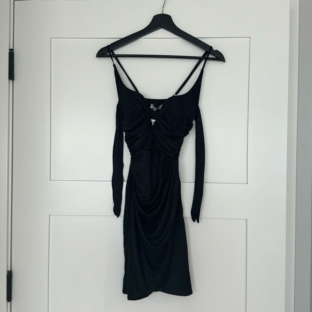 Black Mini dress